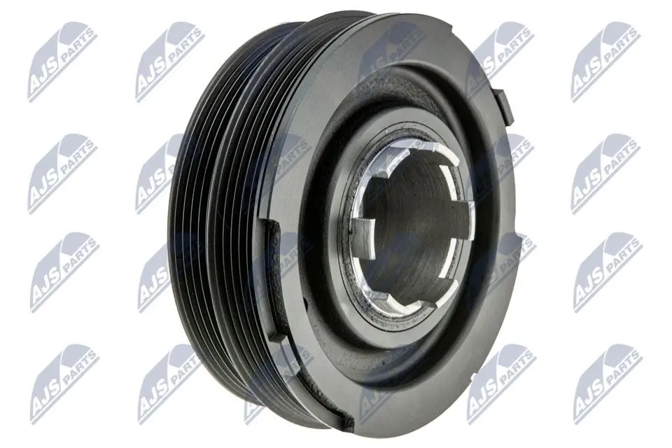 NTY Puleggia Albero Motore per Land Rover Freelander 2.0TD4/2.0CDT 00