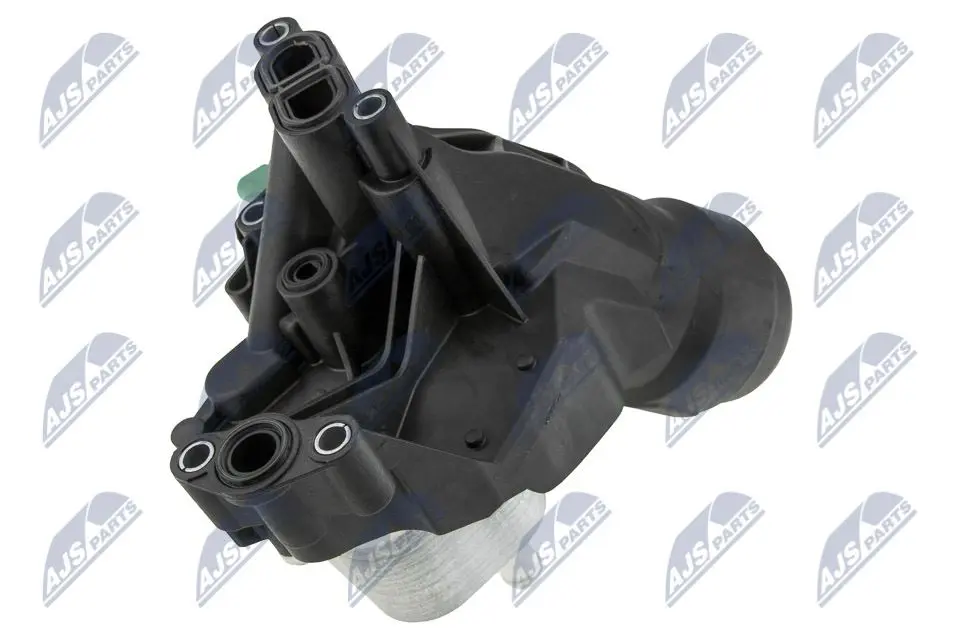 NTY Radiatore Olio con Filtro per Audi A4 A5 A6 Q5 2.0TDI (2007-)