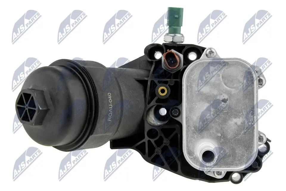 NTY Radiatore Olio con Filtro per Audi A4 A5 A6 Q5 2.0TDI (2007-)