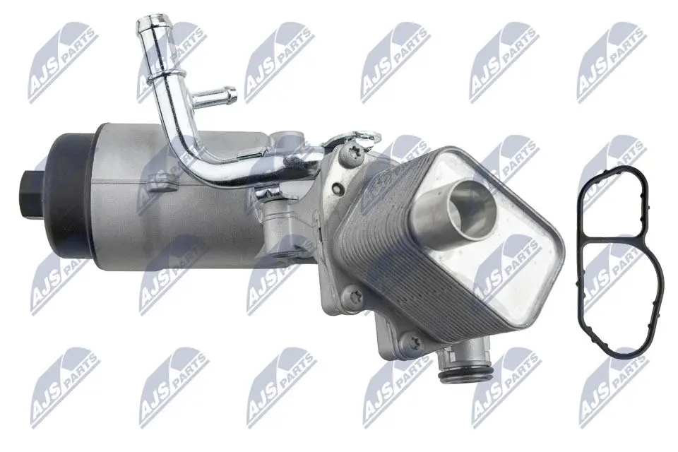 NTY Radiatore Olio con Filtro per Opel Astra J 1.4T 2009