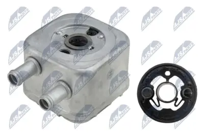 NTY Radiatore Olio per Audi A3 A4 Skoda Octavia VW Golf 1.9TDI 1995