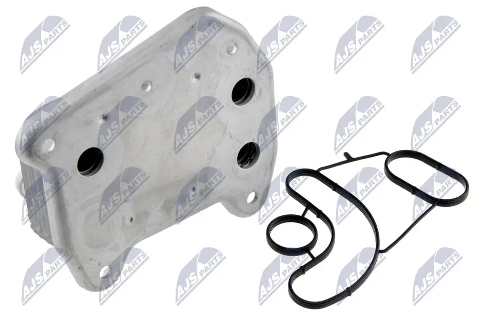 NTY Radiatore Olio per Chrysler PT-Cruiser 2.2CRD, Jeep Grand Cherokee 2.7CRD