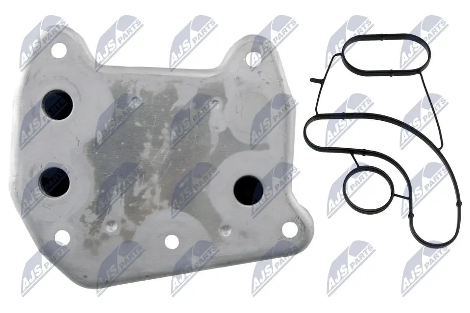 NTY Radiatore Olio per Chrysler PT-Cruiser 2.2CRD, Jeep Grand Cherokee 2.7CRD