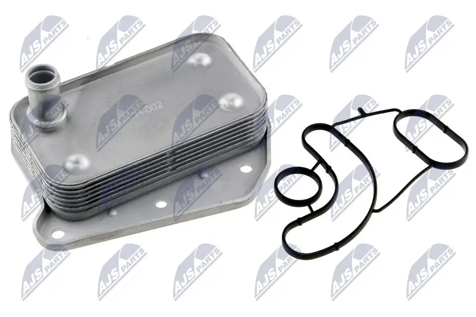 NTY Radiatore Olio per Chrysler PT-Cruiser 2.2CRD, Jeep Grand Cherokee 2.7CRD