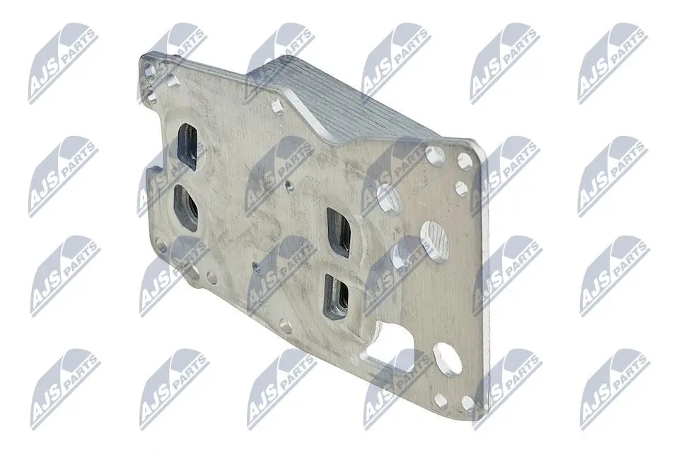 NTY Radiatore Olio per Toyota Auris E18 1.6D-4D 15-18, Avensis, RAV 4, Verso