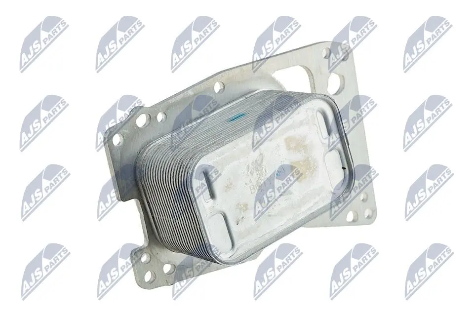 NTY Radiatore Olio per Toyota Auris E18 1.6D-4D 15-18, Avensis, RAV 4, Verso