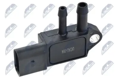 NTY Sensore Pressione Gas Scarico per Audi A4 A5 A6 Q5 Skoda Octavia VW Passat