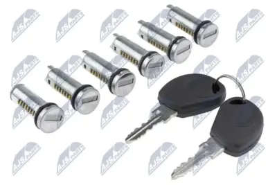 NTY Set Serratura Lucchetto per Iveco Daily III (1999-2006)
