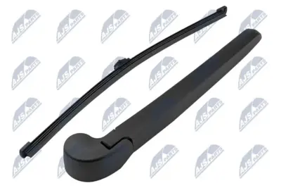 NTY Spazzole+braccio Tergicristallo Posteriore per Audi Q5 (2008-)