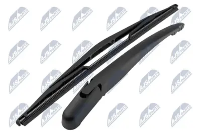 NTY Spazzole+braccio Tergicristallo Posteriore per Opel Corsa C 2000