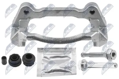 NTY Supporto Pinza Freno per Audi A3 12-, VW Golf VII 12-, Caddy IV 15