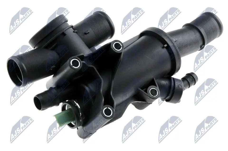 NTY Termostato con Custodia e Sensore per Citroen C4 04-, Jumpy 07-, Fiat Scudo