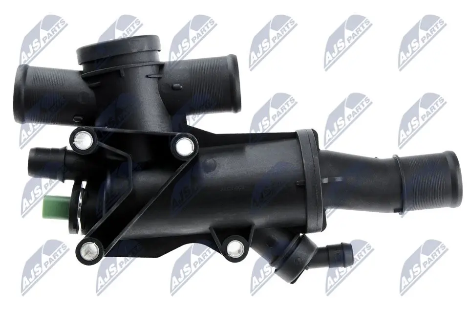 NTY Termostato con Custodia e Sensore per Citroen C4 04-, Jumpy 07-, Fiat Scudo