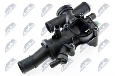 NTY Termostato con Custodia e Sensore per Citroen C4 04-, Jumpy 07-, Fiat Scudo