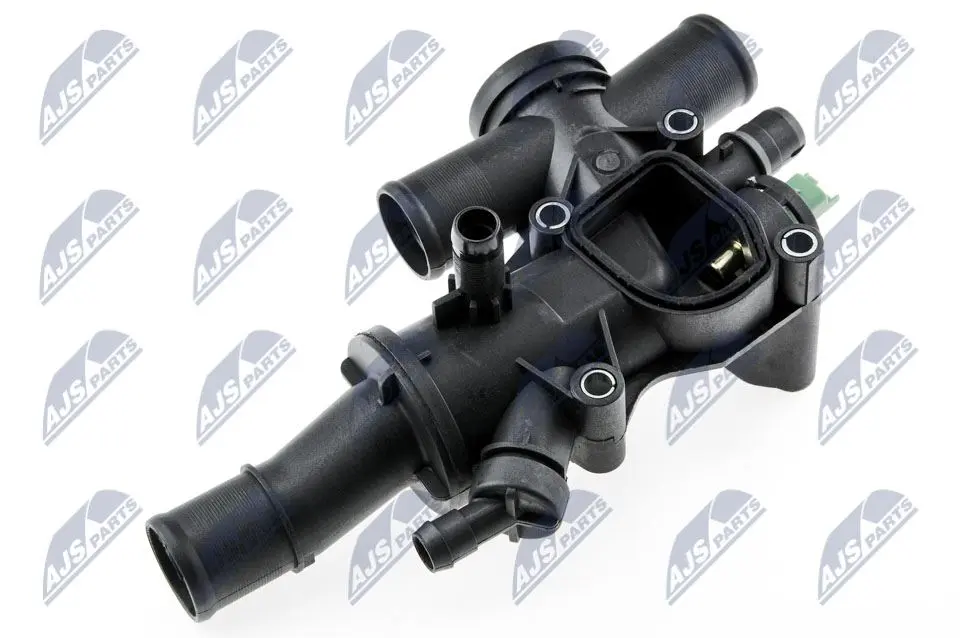 NTY Termostato con Custodia e Sensore per Citroen C4 04-, Jumpy 07-, Fiat Scudo