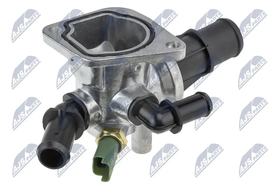 NTY Termostato con Custodia per Fiat 500 07-, Panda 03-, Punto 03