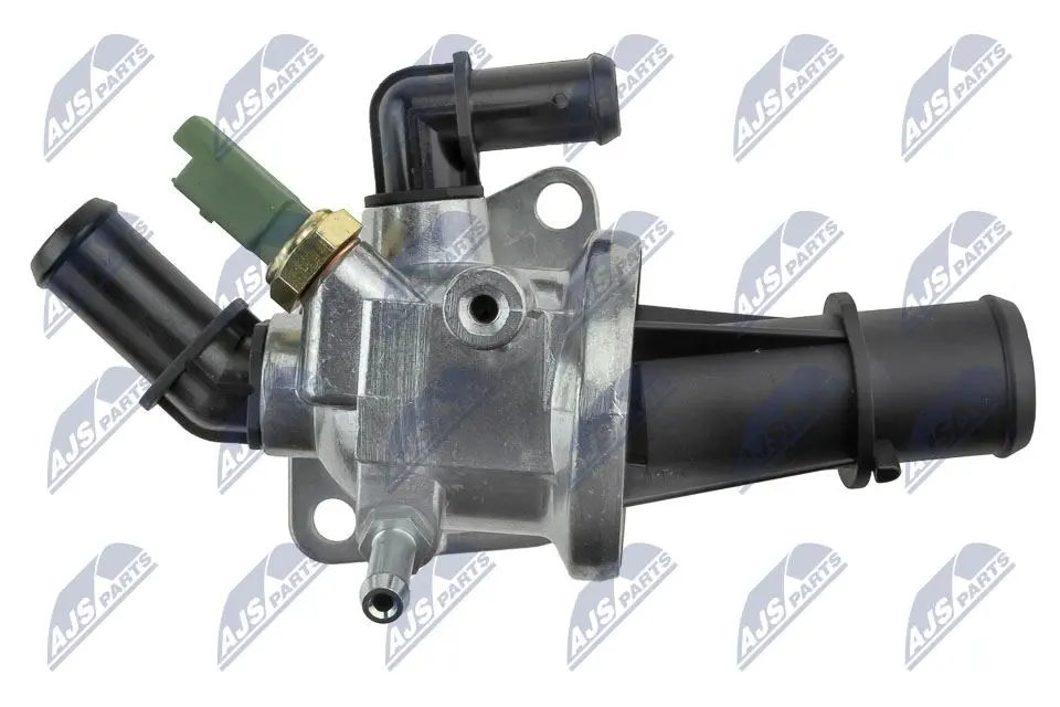 NTY Termostato con Custodia per Fiat 500 07-, Panda 03-, Punto 03