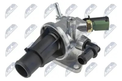 NTY Termostato con Custodia per Fiat 500 07-, Panda 03-, Punto 03