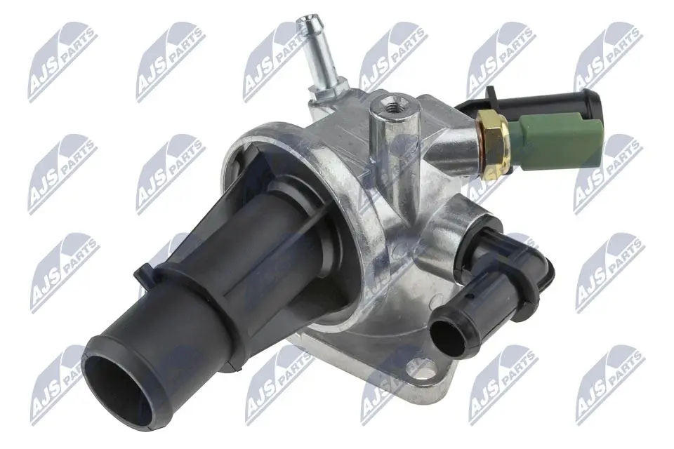 NTY Termostato con Custodia per Fiat 500 07-, Panda 03-, Punto 03