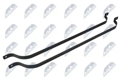 Obejmy Serbatoio Carburante per Opel Vivaro 2001- Renault Trafic 2001- Nissan