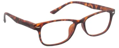 Occhiali da lettura demi marrone lenti +2,50
