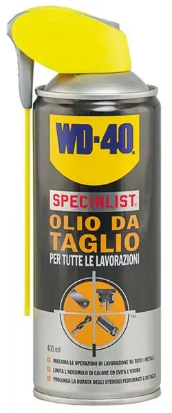 Olio da taglio lubrificante antiruggine protezione metalli 400 ml confezione