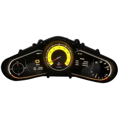 Orologio Digitale Cruscotto 12,3 Pollici per Porsche Cayenne 2011-2016