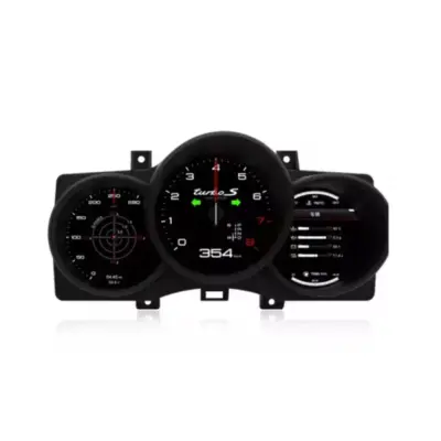 Orologio Digitale Cruscotto per Porsche Boxster 2016-2022