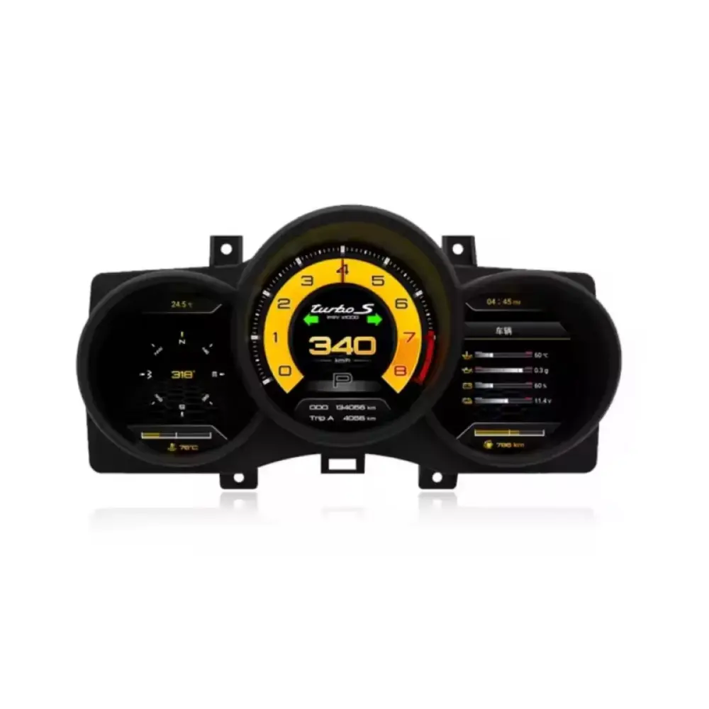 Orologio Digitale Cruscotto per Porsche Macan 2014-2023