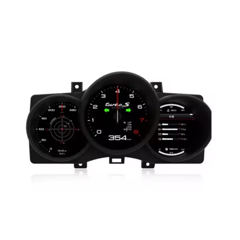 Orologio Digitale Cruscotto per Porsche Macan 2014-2023
