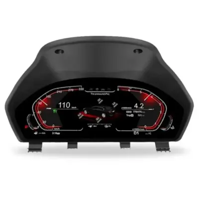 Orologio Digitale Elettronico per BMW Serie 3 F30 2012-2017
