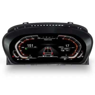 Orologio Digitale Elettronico per BMW Serie 5 E60 2004-2010