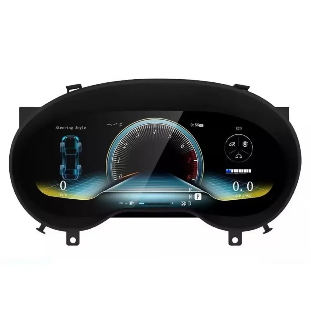 Orologio Digitale Elettronico per Mercedes CLA 2013-2018