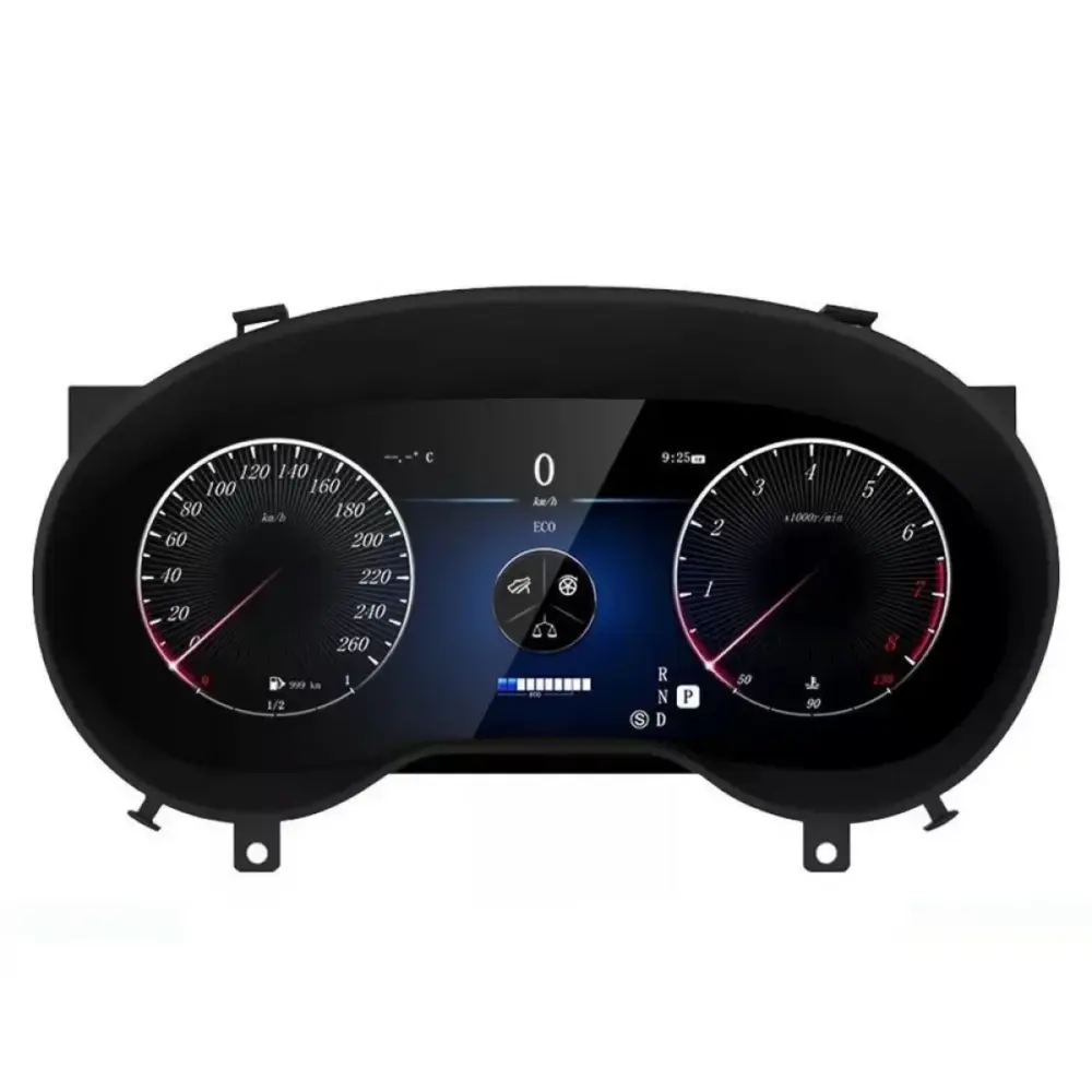 Orologio Digitale Elettronico per Mercedes CLA 2013-2018