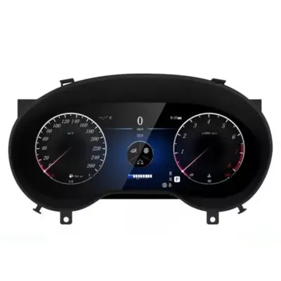 Orologio Digitale Elettronico per Mercedes Classe A W176 2013-2018
