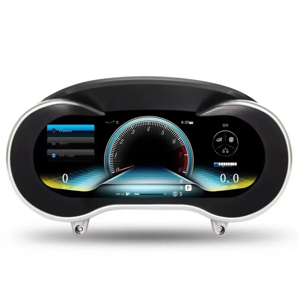 Orologio Digitale Elettronico per Mercedes Classe C W205 2013-2021