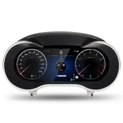 Orologio Digitale Elettronico per Mercedes Classe C W205 2013-2021