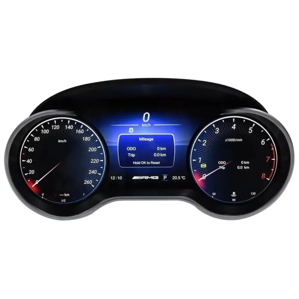 Orologio Digitale Elettronico per Mercedes GLS 2016-2019