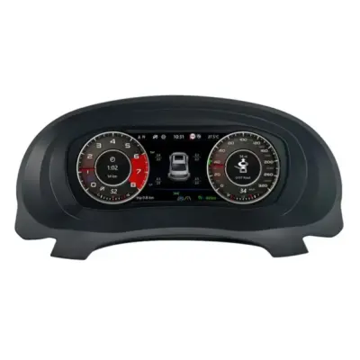 Orologio Digitale Elettronico per Volkswagen Golf 6 2008-2013