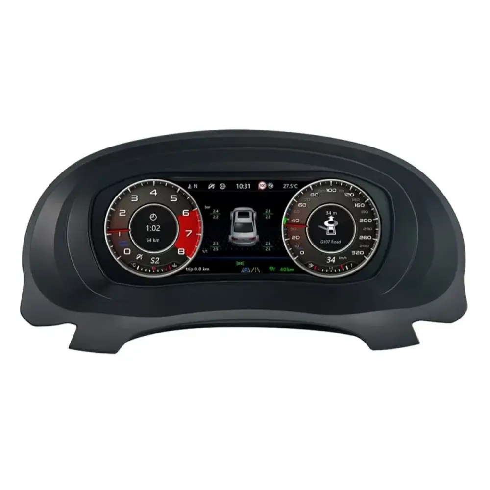 Orologio Digitale Elettronico per Volkswagen Golf 6 2008-2013