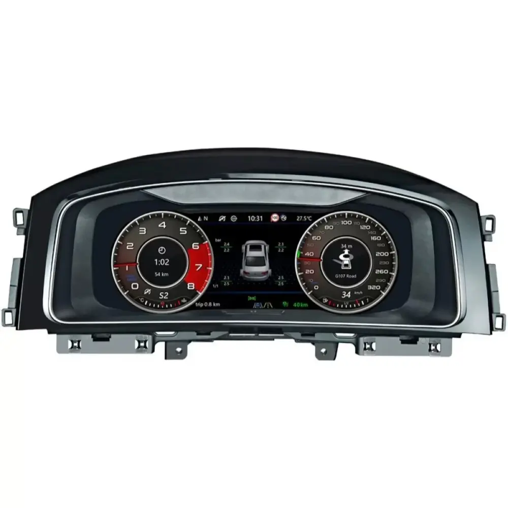 Orologio Digitale Elettronico per Volkswagen Golf 7 2013-2020