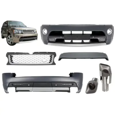 Pacchetto Autobiography per Range Rover Sport 2009-2013