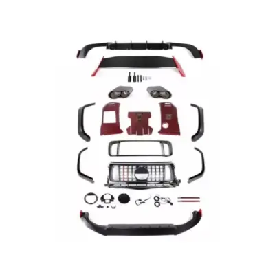 Pacchetto Carbon Brbs 900 per Mercedes Classe G W464 2018-2024 con Paraurti
