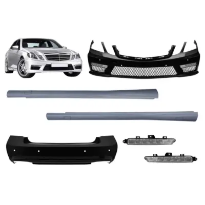 Pacchetto Design a per Paraurti Mercedes Classe E W212 2009-2012