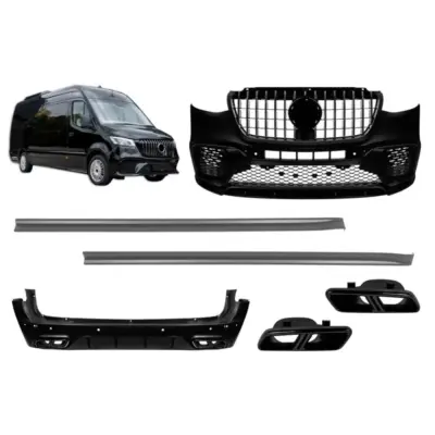 Pacchetto Design a per Paraurti Sportivo per Mercedes Sprinter W907 dal 2018