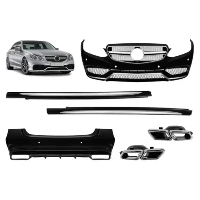 Pacchetto Design Anteriore Paraurti Sportivo per Mercedes Classe E W212