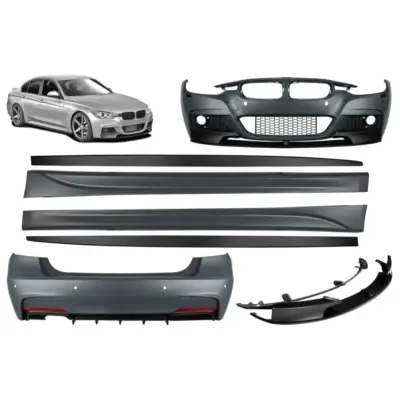 Pacchetto Design M Performance Paraurti Sportivi per BMW Serie 3 F30 2011-2019