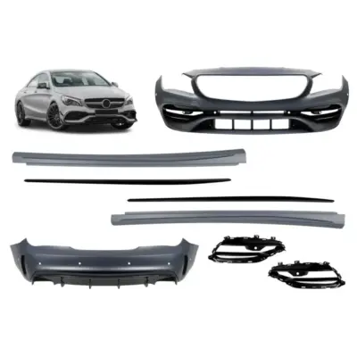 Pacchetto Design Paraurti Sportivo per Mercedes CLA C117 2016-2018