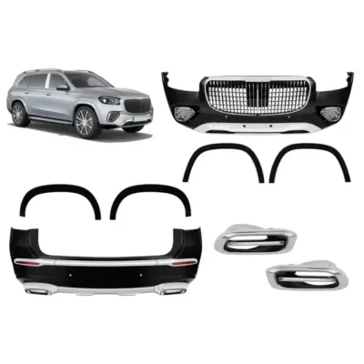 Pacchetto Facelift Maybach Paraurti Sportivo per Mercedes GLS X167 2020-2023