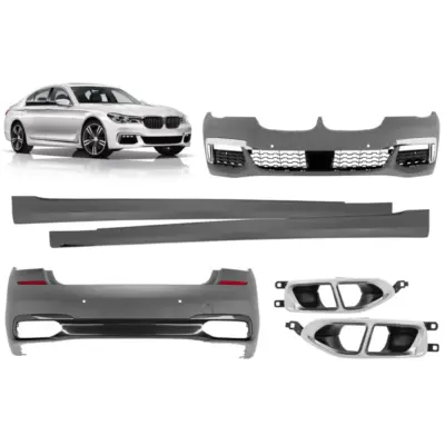 Pacchetto M Sport per BMW Serie 7 G12 Passo Lungo 2015-2018